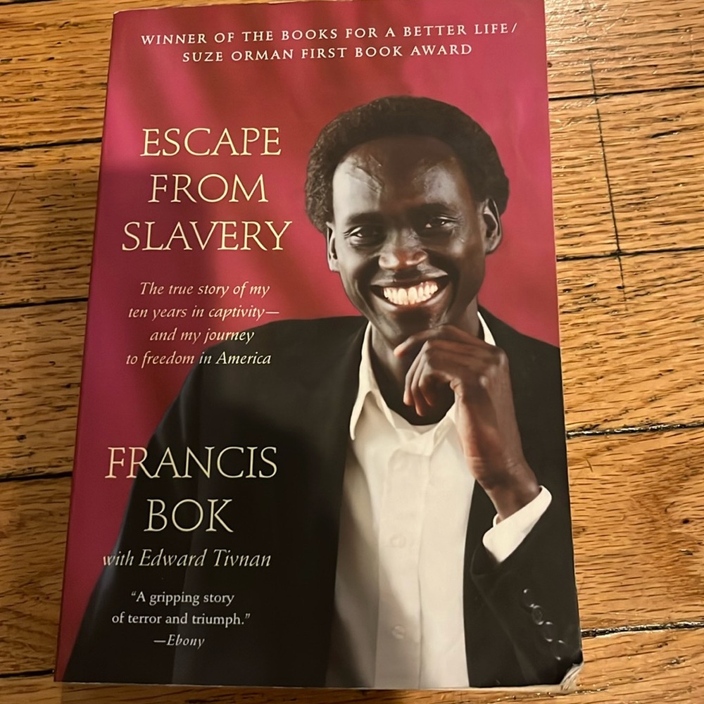 ESCAPE FROM SLAVERY By Frances Bok